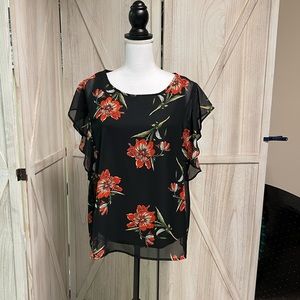 Pretty Floral Blouse